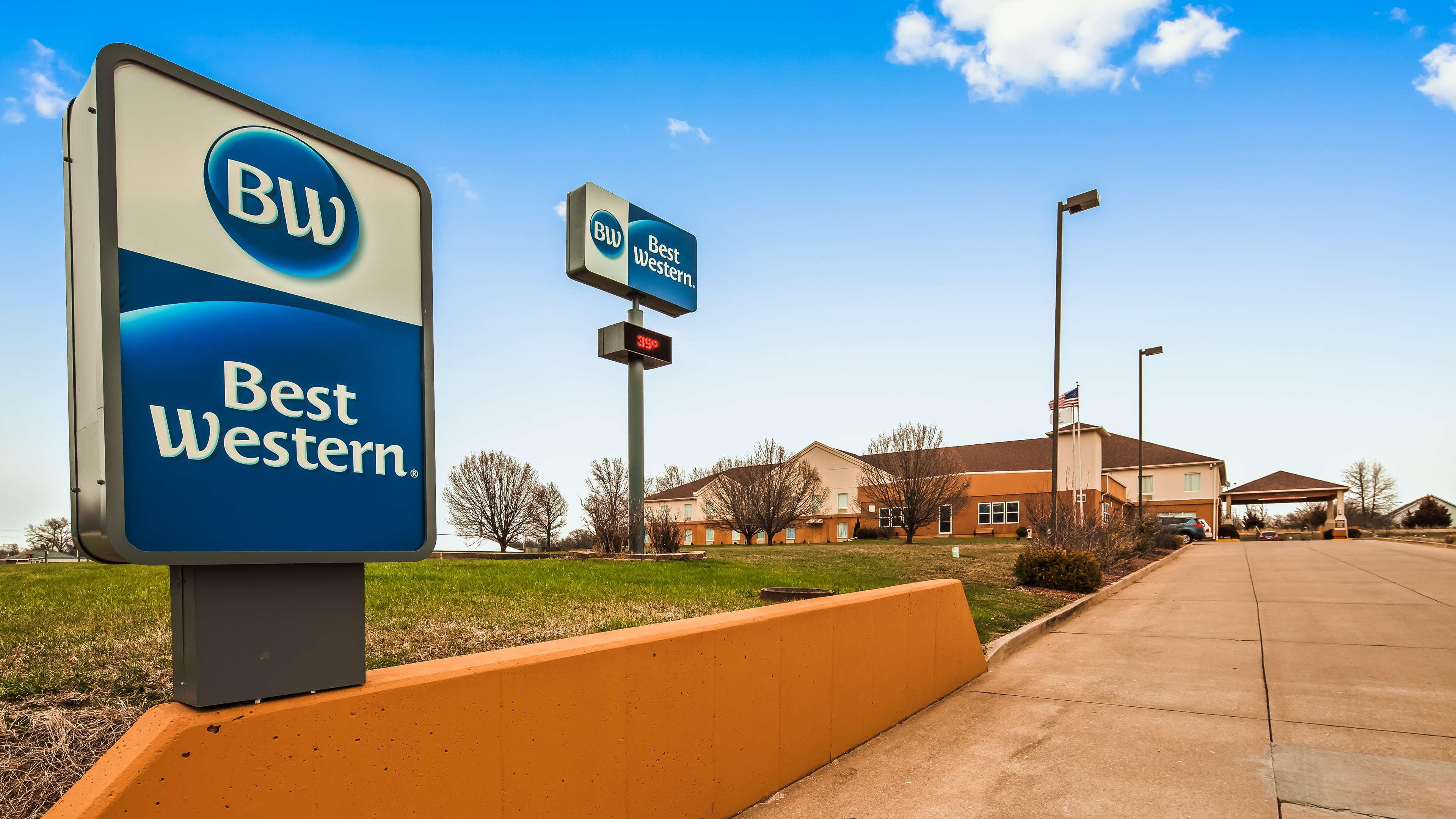 Best Western Teal Lake Inn Mexico Exterior foto
