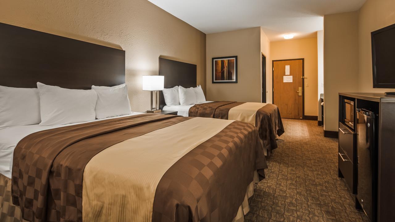 Best Western Teal Lake Inn Mexico Exterior foto