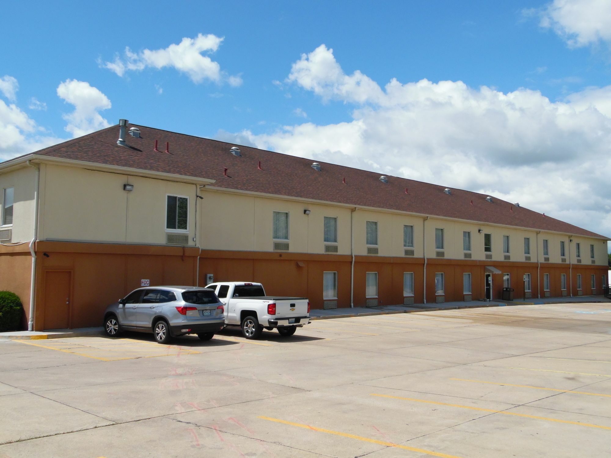 Best Western Teal Lake Inn Mexico Exterior foto