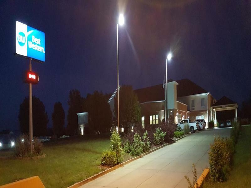Best Western Teal Lake Inn Mexico Exterior foto